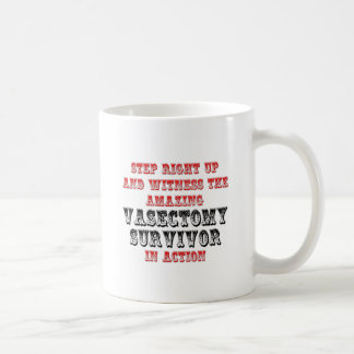 Mug Vasectomie Extraordinaire Survivant En Action