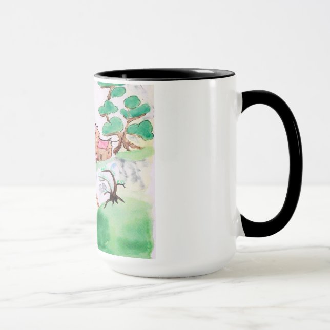 Mug vaso couverture (Droite)