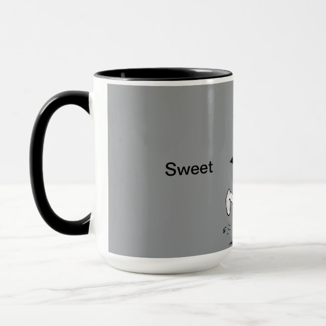Mug Vaso exclusivo Juan Pueblo (Gauche)