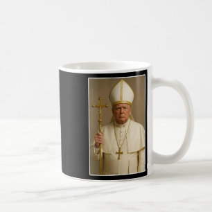 Mug Vatican Christian Un nouveau pape drôle politique