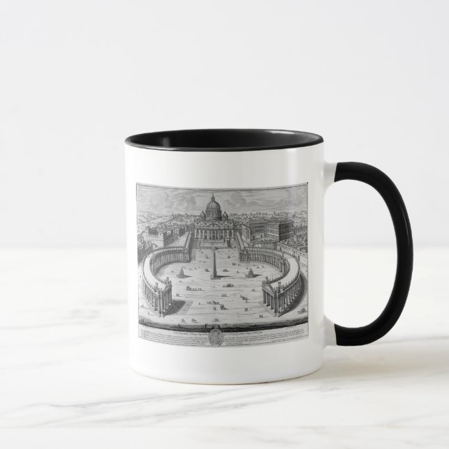 Mug Vatican, Rome (Droite)