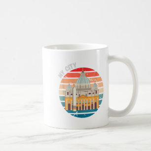 Mug Vatican Rome Italie Ma ville Culture italienne