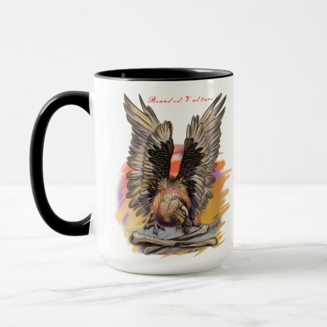Mug Vautour à tête nue (Gauche)