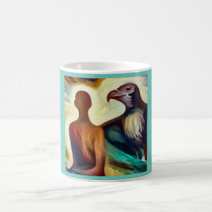 Mug Vautour animal de l'Esprit 2