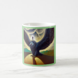 Mug Vautour animal de l'esprit 3