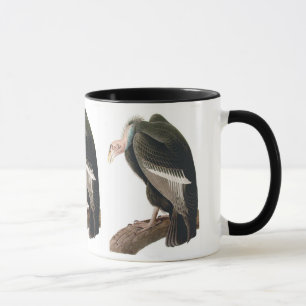 Mug Vautour de Californie (Condor), Audubon Fine Art