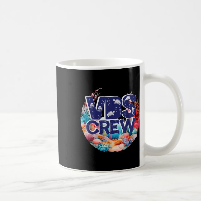 Mug Vbs Crew Vacation Bible School Scuba Vbs Crew Ocea (Droite)