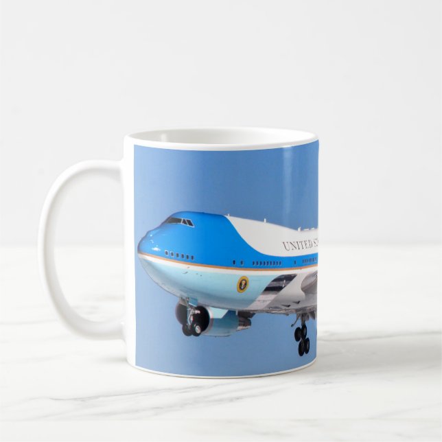 MUG VC-25A "FORCE AÉRIENNE UN" (Gauche)