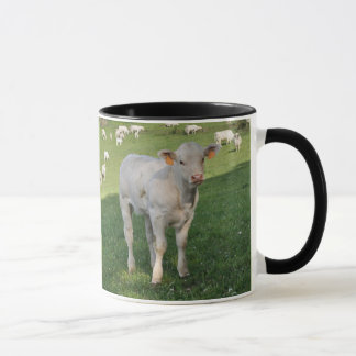 Mug Veau crème du charolais