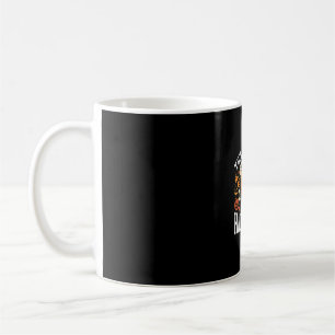 Mug Vecteur de citrouille d'ingénieur d'Halloween