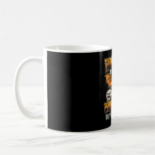 Mug Vecteur d'horreur au clair de lune de citrouille m