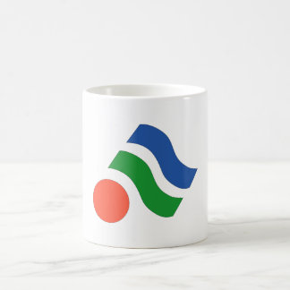 Mug Vecteur Drapeau Yawatahama