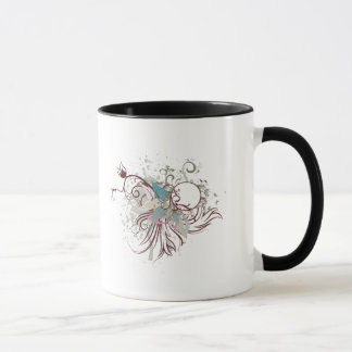 Mug vecteur élégance minuit