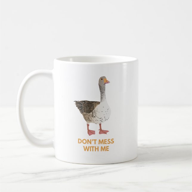 Mug Vector Goose - Ne me manque pas (Gauche)