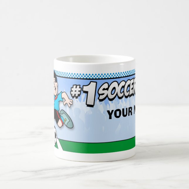 Mug Vedette de Football (Centre)