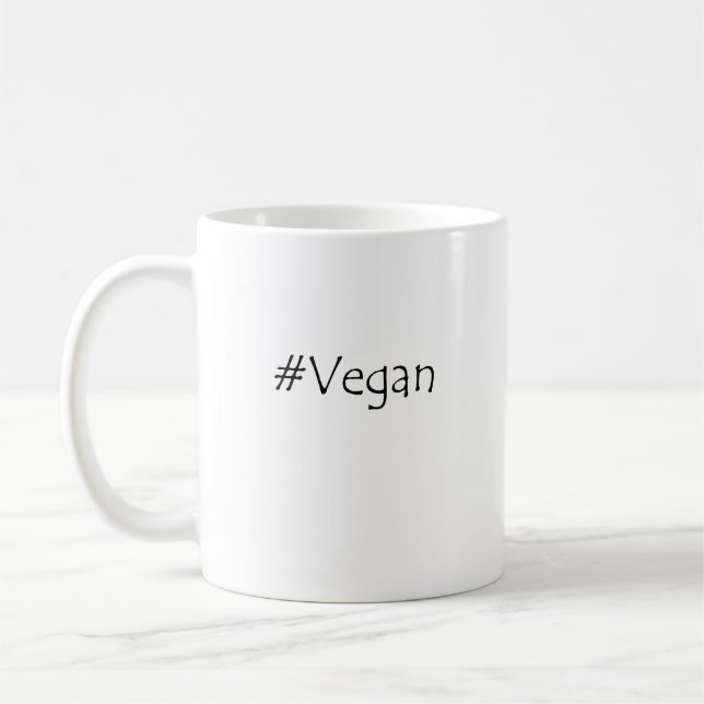 Mug #Vegan (Gauche)