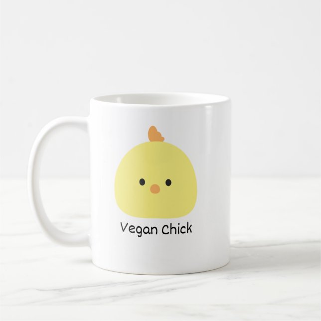Mug Vegan Chick (Gauche)