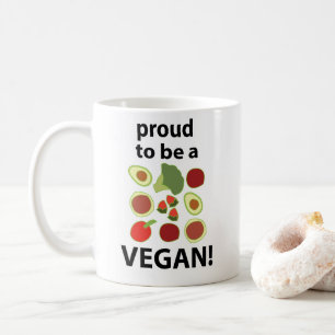 Mug Vegan Fier D'Être Un Végan