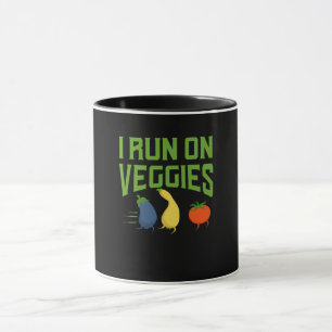 Mug Vegan - Je Cours Sur Légume