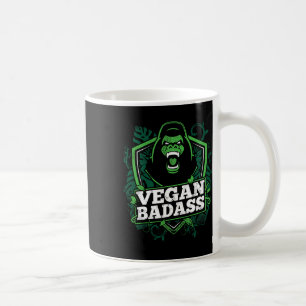 Mug Vegan Mal Fitness Gorilla Bodybuilding Beast