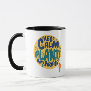 Mug Vegas Conserver Calme Plantes ont Protein Végétari