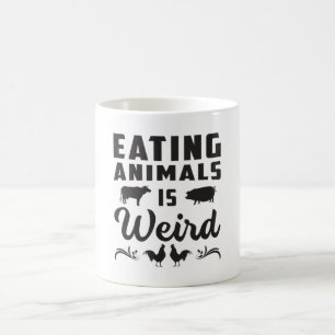 Mug Végétal Droits des animaux Veganisme Alimentation