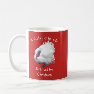 Mug Végétal Turquie Noël