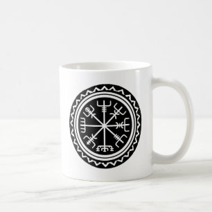 Mug Végétal Viking Compas Nautique