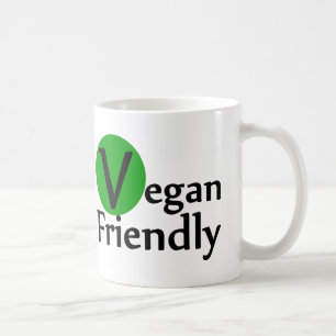 Mug Végétalien amical