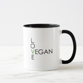 Mug Végétalien d'amour
