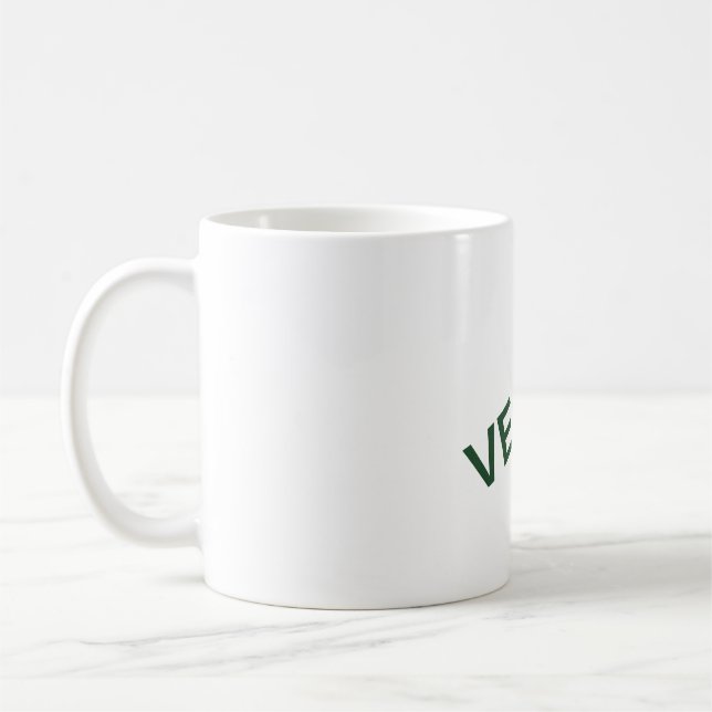 Mug Végétalien Incliné (Gauche)