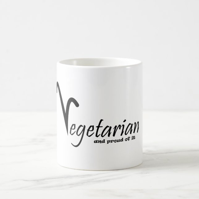 Mug Végétarien (Centre)