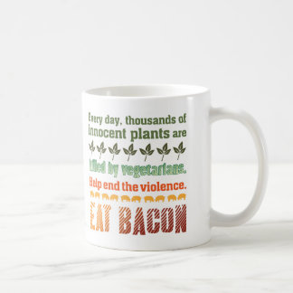 Mug Végétarien de lard