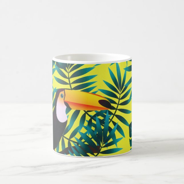 Mug Végétation d'été Foliage de la Jungle tropicale To (Centre)