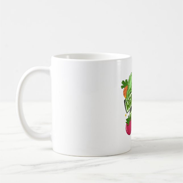 Mug Veggie saine (Gauche)