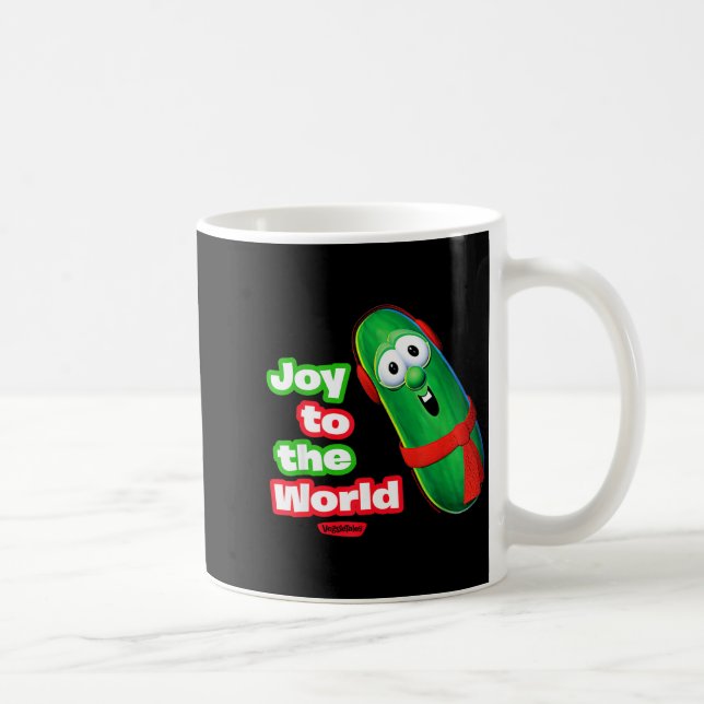 Mug Veggietales Joy To The World Larry The Cuber  (Droite)