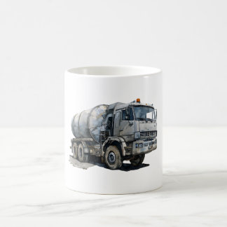 Mug Véhicule de construction