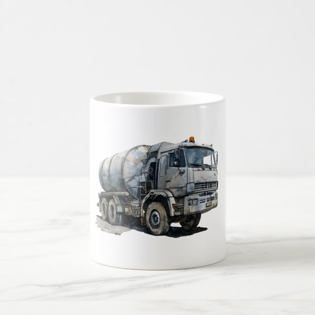 Mug Véhicule de construction (Centre)