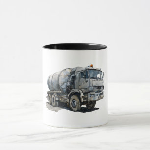 Mug Véhicule de construction
