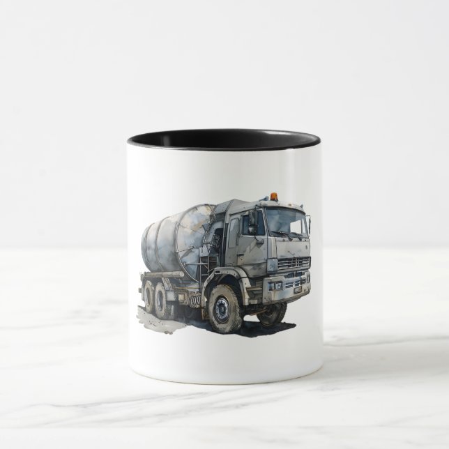 Mug Véhicule de construction (Centre)