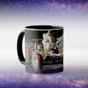 Mug Véhicule lunaire de la NASA Apollo 17, 1972