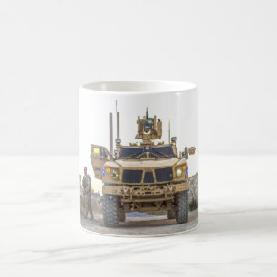 MUG VÉHICULE PROTÉGÉ À L'AMBUSH RÉSISTANT AUX MINES