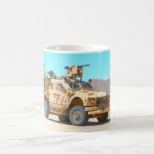 MUG VÉHICULE PROTÉGÉ À L'AMBUSH RÉSISTANT AUX MINES