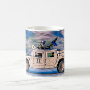 MUG VÉHICULE ROULÉ À HAUTE MOBILITÉ