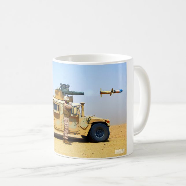 MUG VÉHICULE ROULÉ À HAUTE MOBILITÉ (Devant droit)