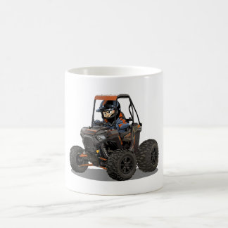 Mug Véhicule tout-terrain UTV de dessin animé