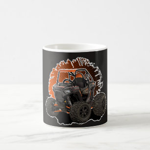 Mug Véhicule tout-terrain UTV de dessin animé