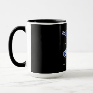 Mug Véhicules de police de dessin animé mignons