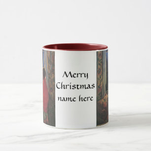 Mug Veille de Noël vintage par Jessie Willcox Smith