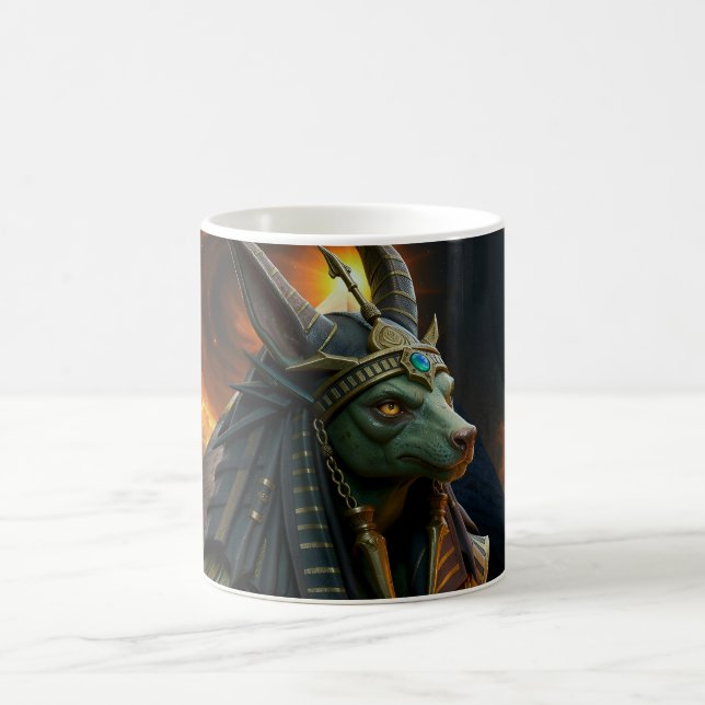 Mug Veilleur de l'Au-delà – Anubis.  (Centre)